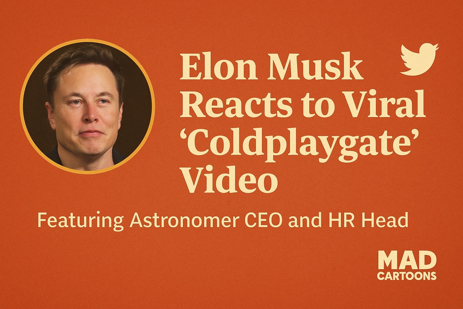 Elon Musk Reacts to Viral ‘Coldplaygate’ Video